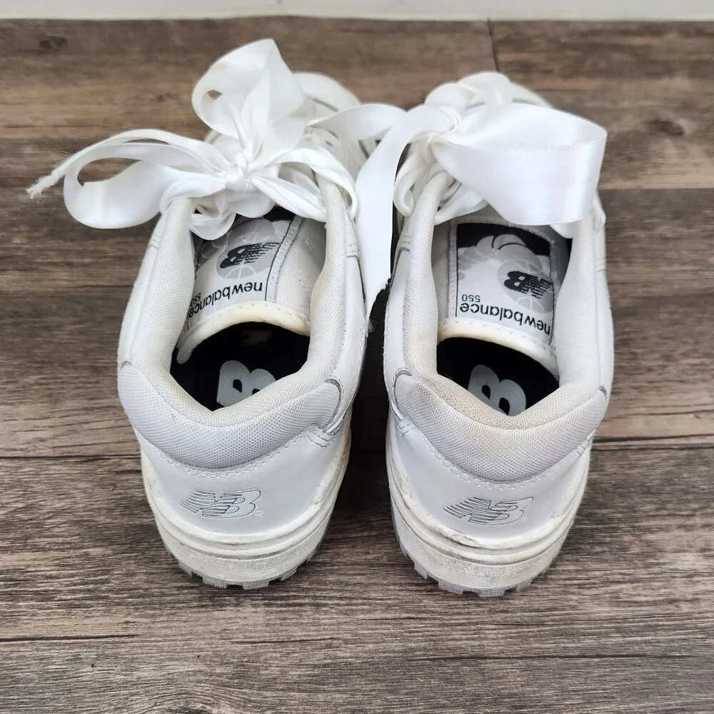 New Balance 550 Sneakers White Men's 4.5/Women's 6